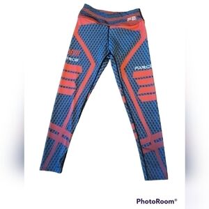 Jock Dare Devil spandex Compression legging women size small.